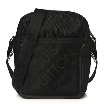 Louis Vuitton Damier Geant Citadin PM Black 1 of 11
