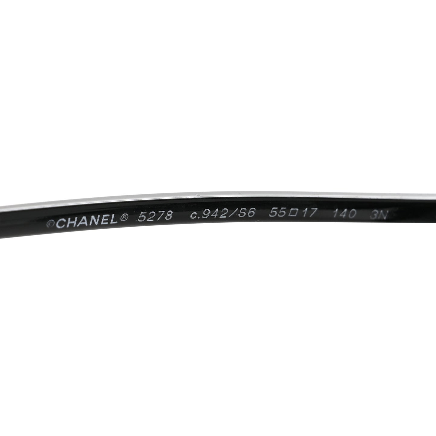 Acetate Round Sunglasses 5278 Black