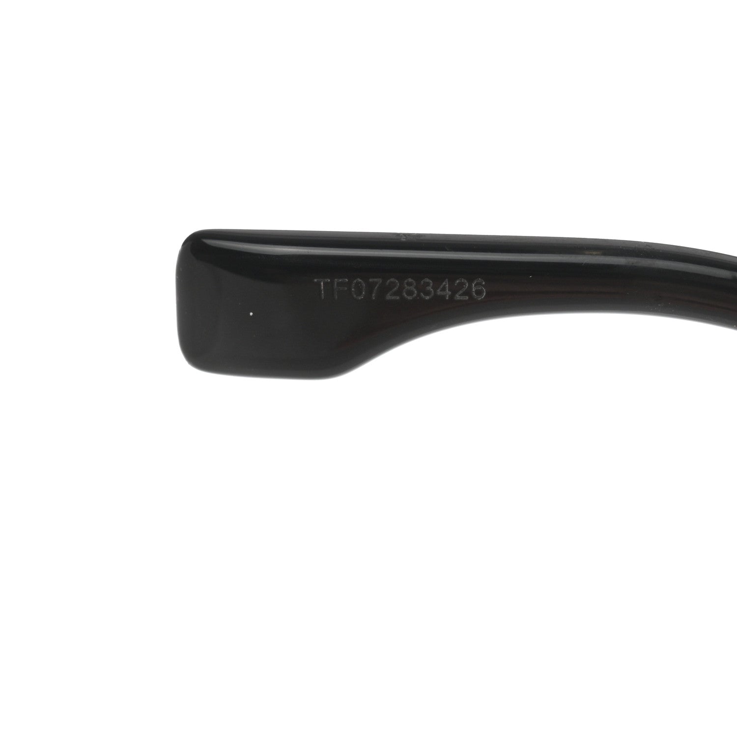 Fendi Acetate Fendi Butterfly Sunglasses FE40017I Shiny Acqua Grey Havana Dark Brown 7 of 8