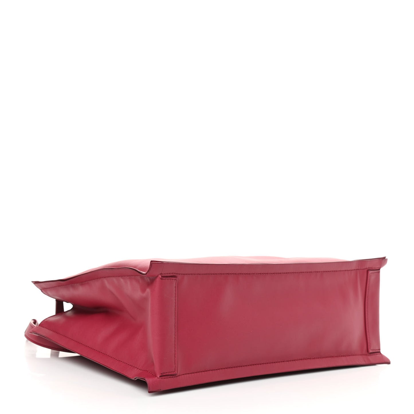 Calfskin Viva Bow Tote Melagrana