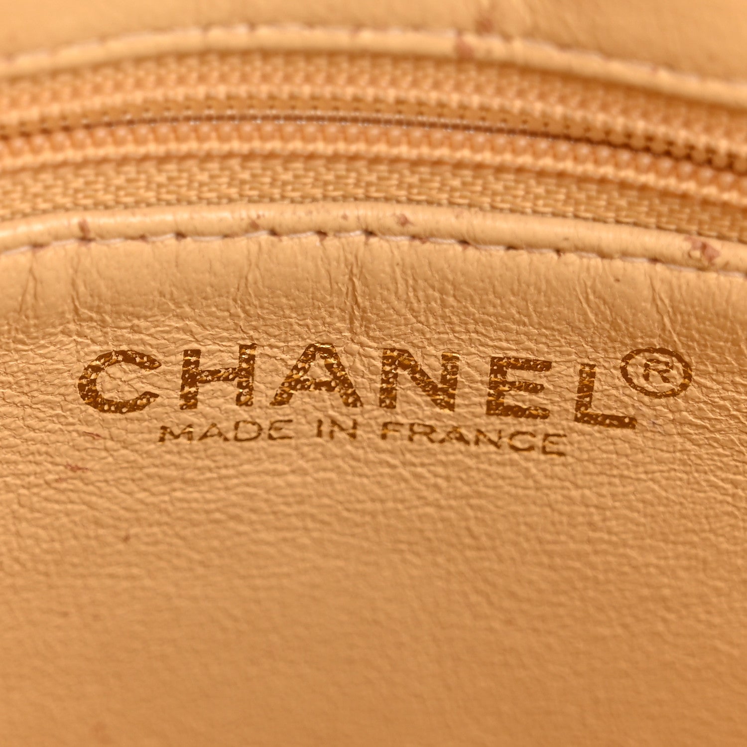 Chanel Caviar Quilted Medallion Tote Beige 6 of 14