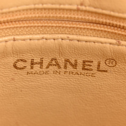 Chanel Caviar Quilted Medallion Tote Beige 6 of 14