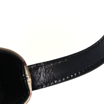 Burberry Vintage Check Shoulder Bag Black 13 of 14
