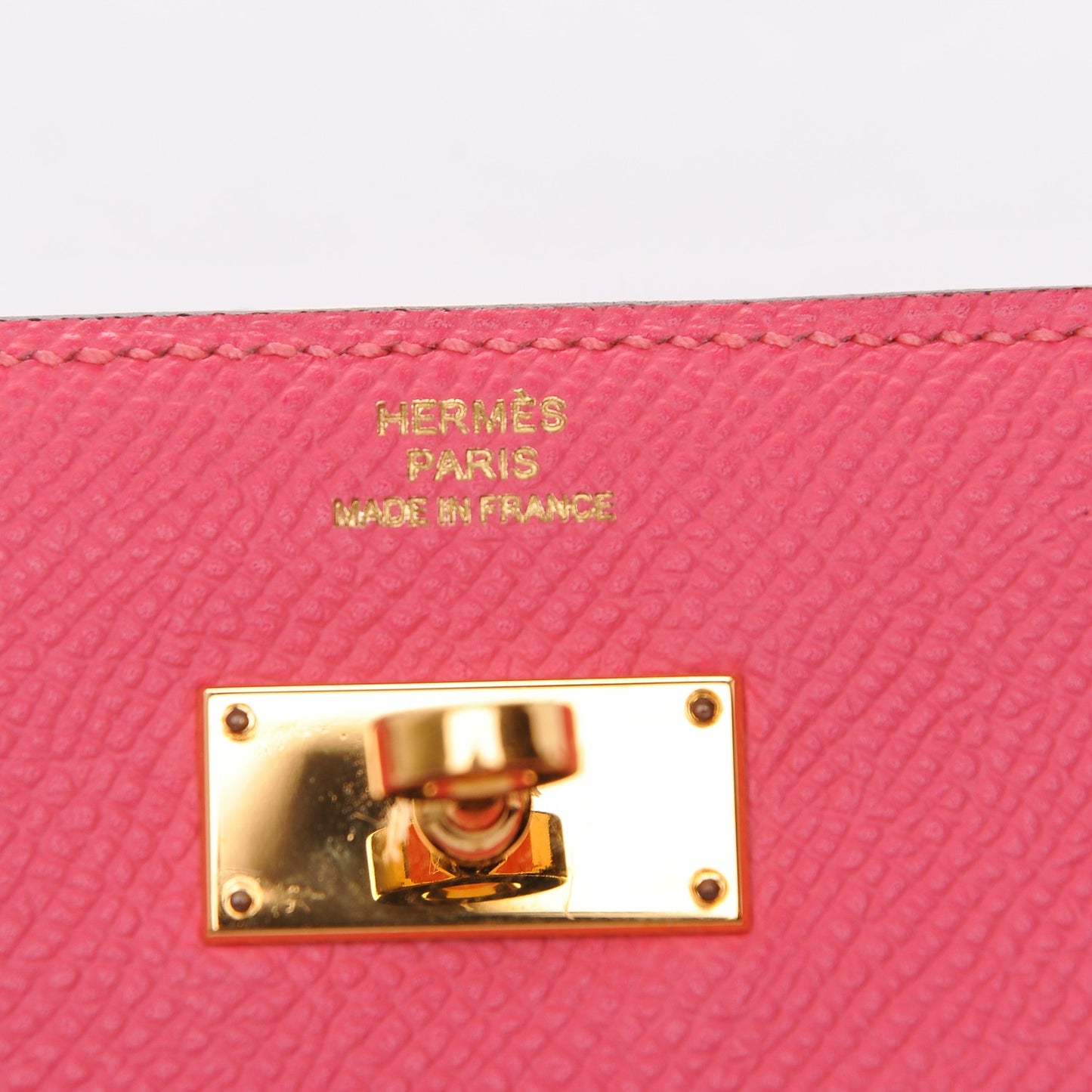 Epsom Kelly Medium Wallet Rose Azalee