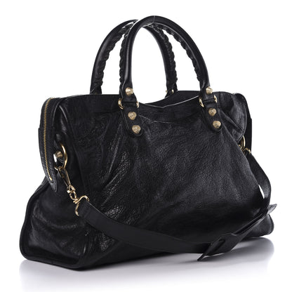 Balenciaga Agneau Giant 12 Gold Hardware City Black 4 of 13