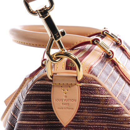 Louis Vuitton Monogram Eden Speedy Peach 5 of 8