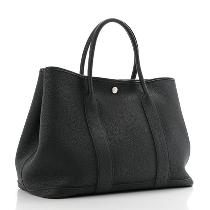Hermes Negonda Garden Party 36 MM Black 3 of 14
