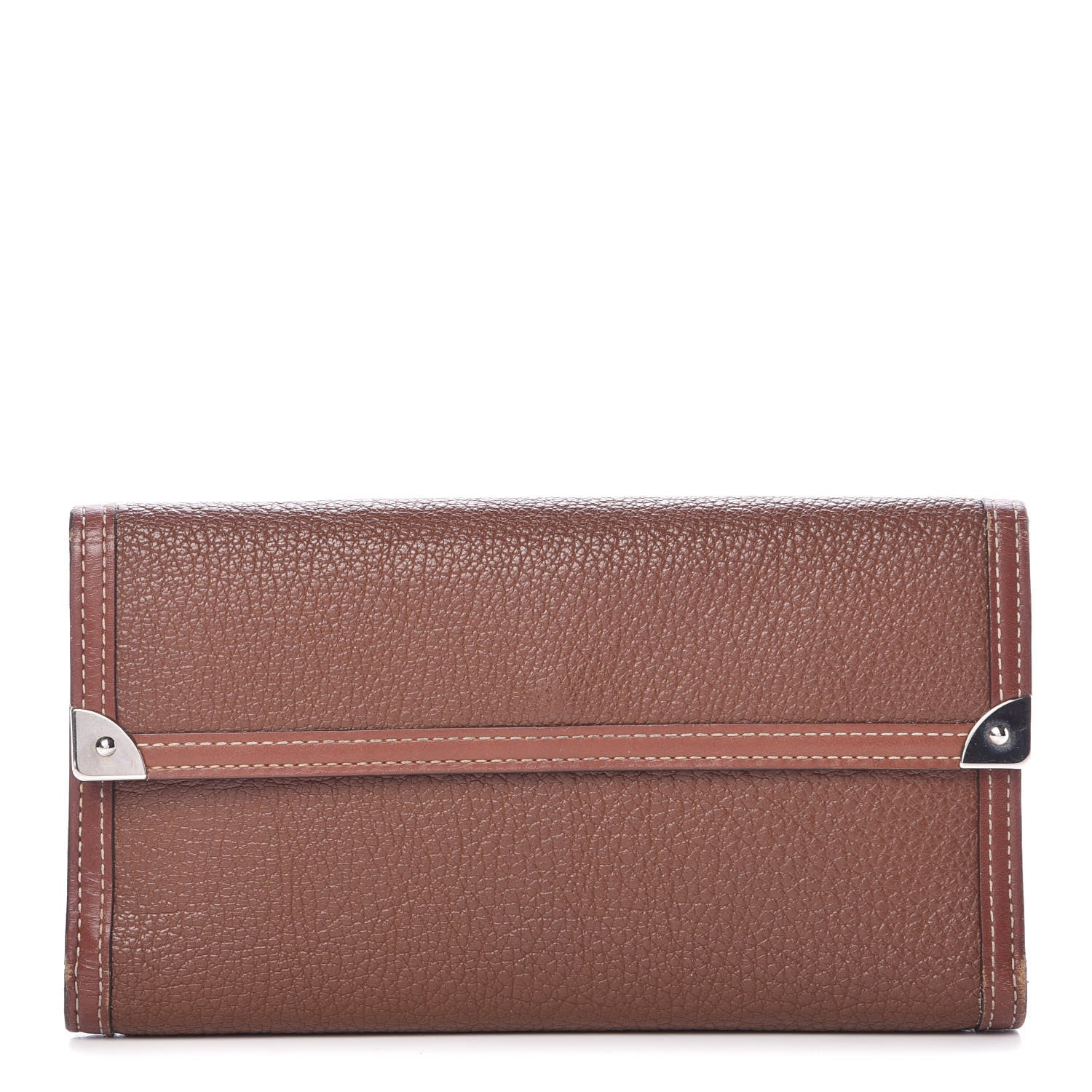 Louis Vuitton Suhali Porte Tresor International Wallet Sienne 1 of 20