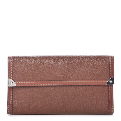 Louis Vuitton Suhali Porte Tresor International Wallet Sienne 1 of 20