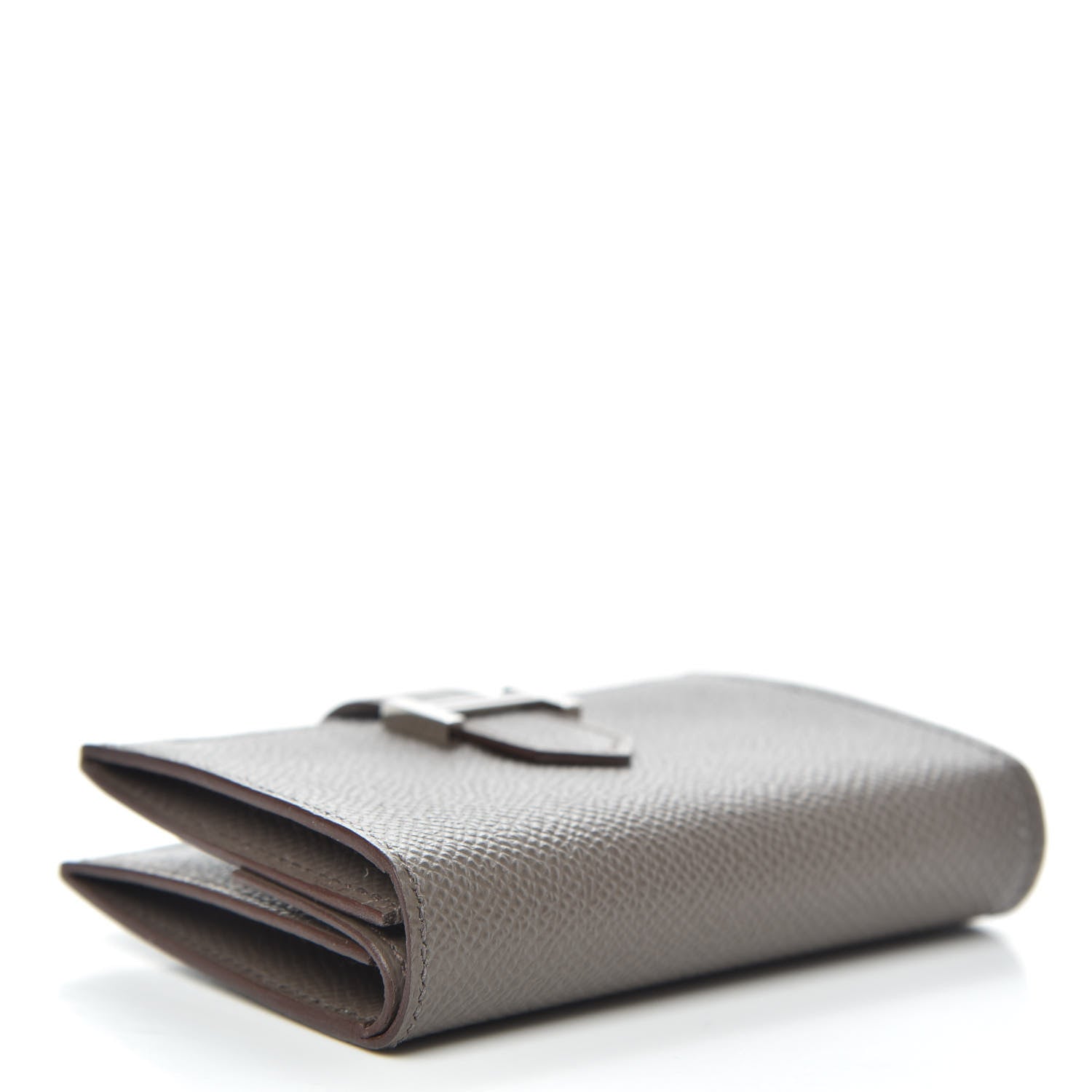 Hermes Epsom Mini Bearn Wallet Etain 4 of 8