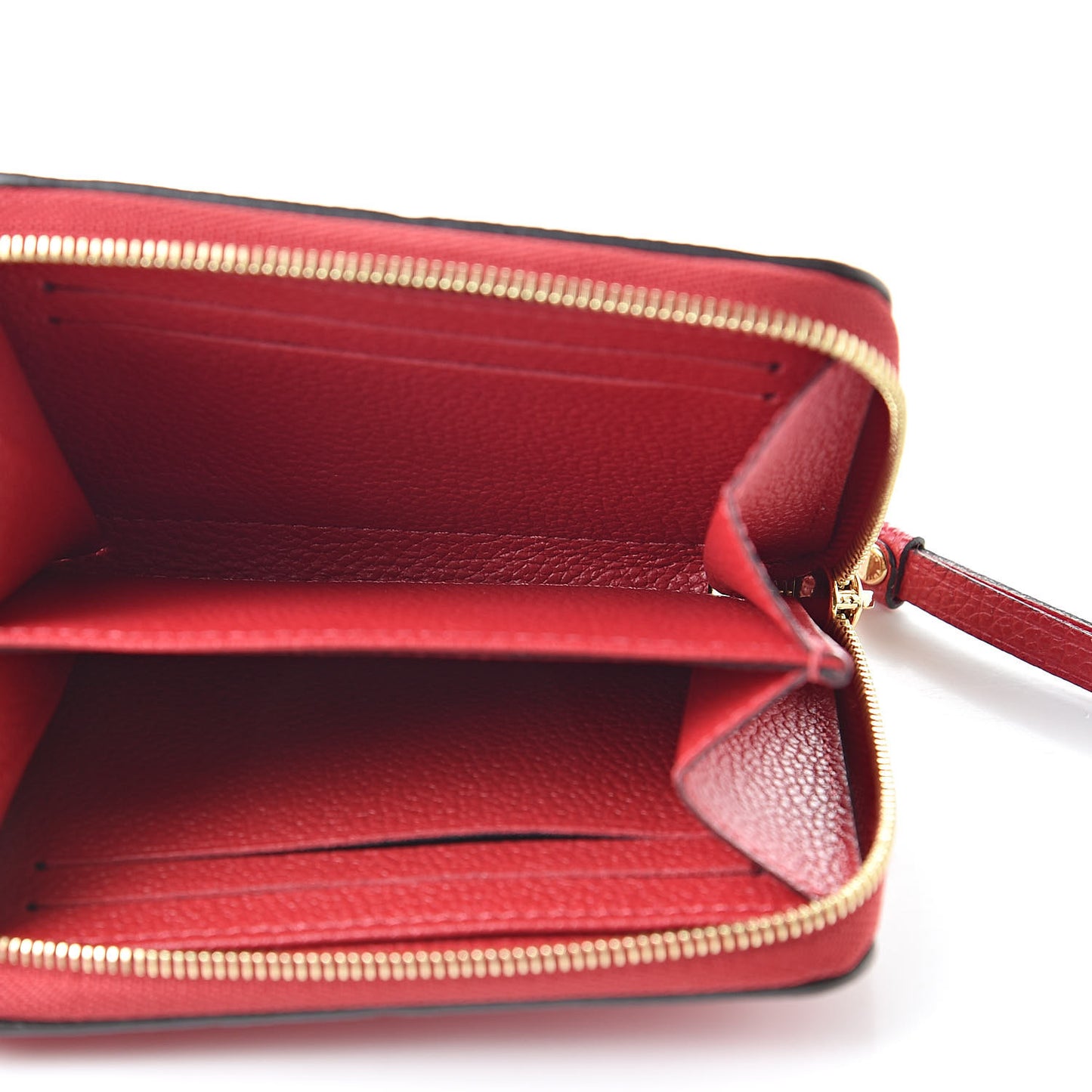 Empreinte Zippy Coin Purse Scarlet