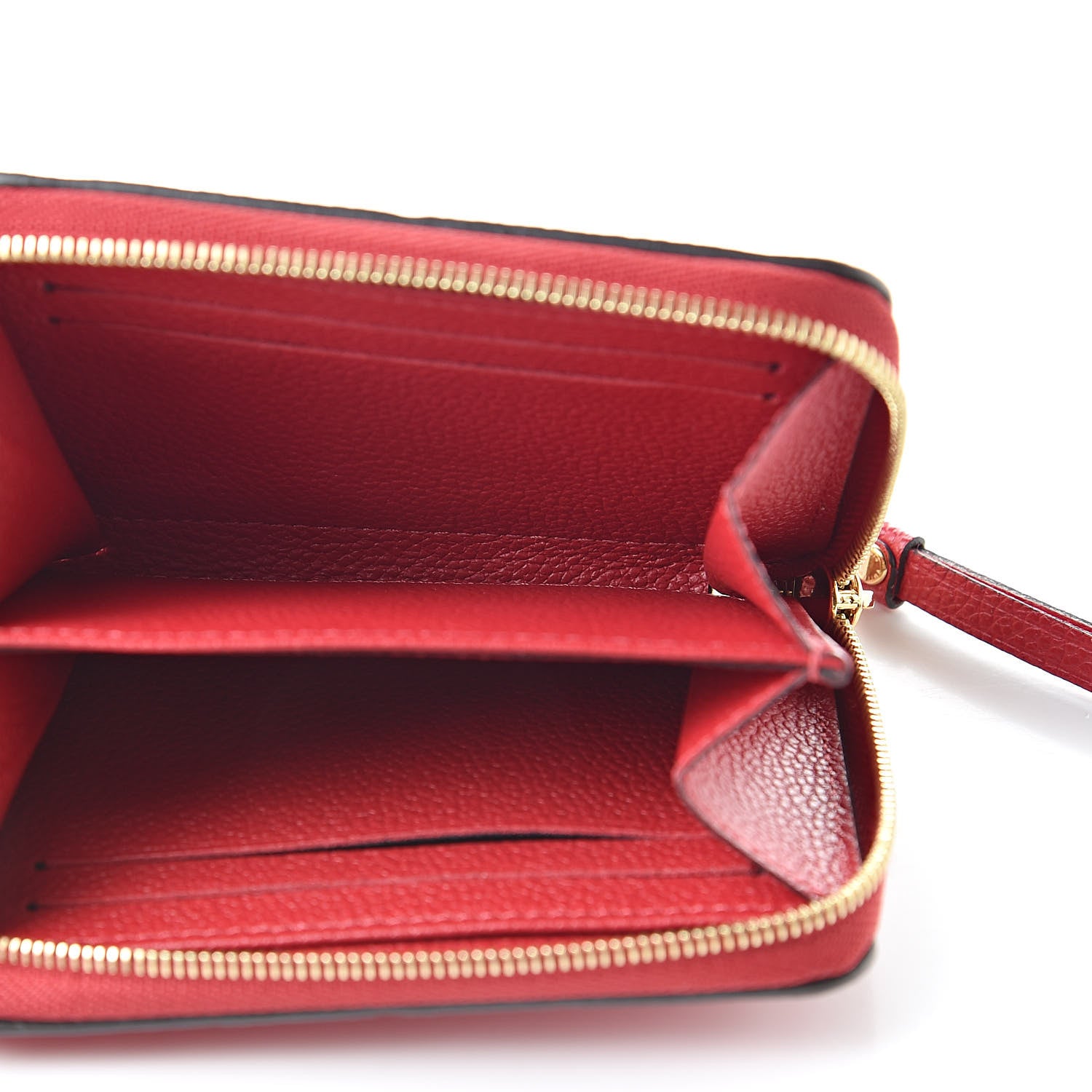 Louis Vuitton Empreinte Zippy Coin Purse Scarlet 5 of 8