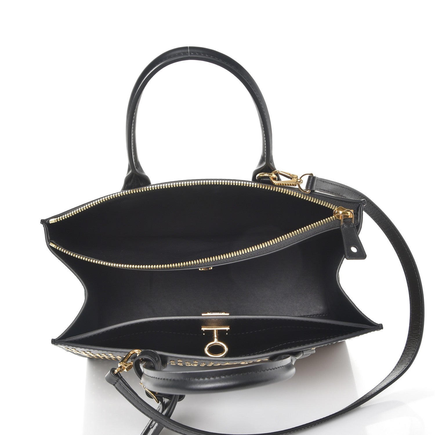 Louis Vuitton Calfskin Reverse Monogram City Steamer MM 6 of 9