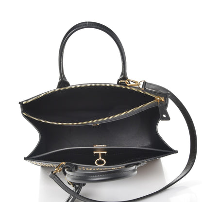 Louis Vuitton Calfskin Reverse Monogram City Steamer MM 6 of 9