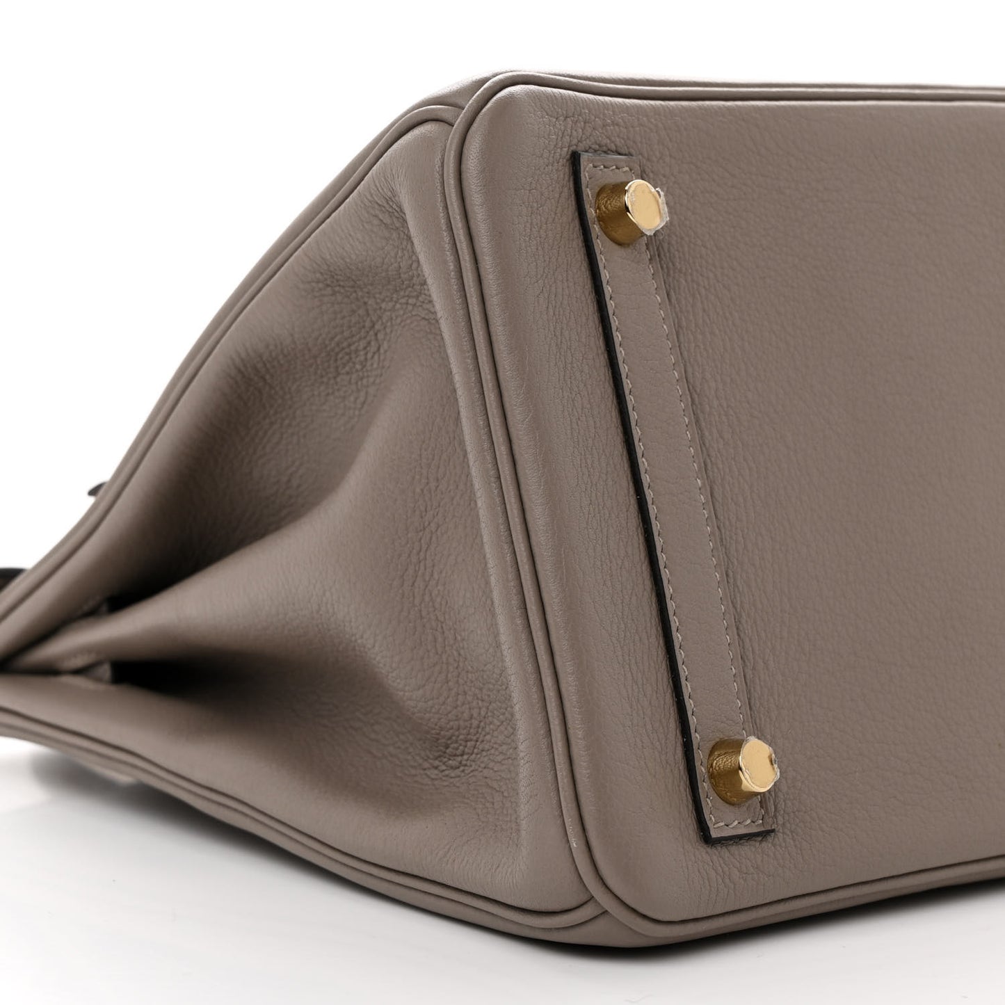 Taurillon Novillo Birkin 30 Gris Asphalte