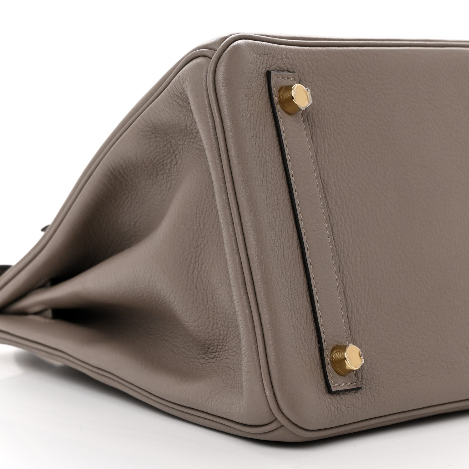 Hermes Taurillon Novillo Birkin 30 Gris Asphalte 9 of 13
