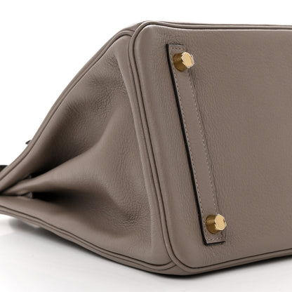 Hermes Taurillon Novillo Birkin 30 Gris Asphalte 9 of 13