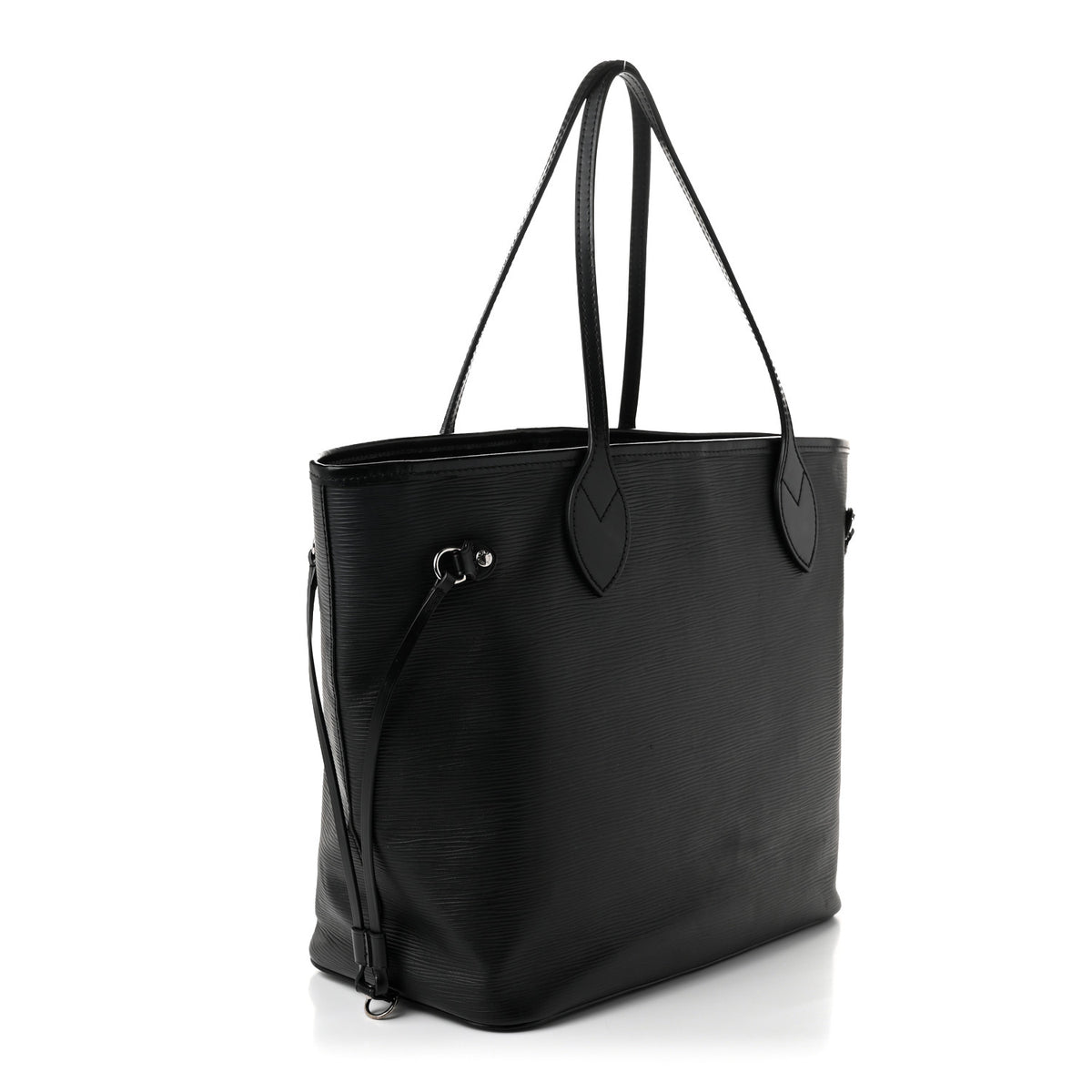 Epi Monogram Neverfull MM Black