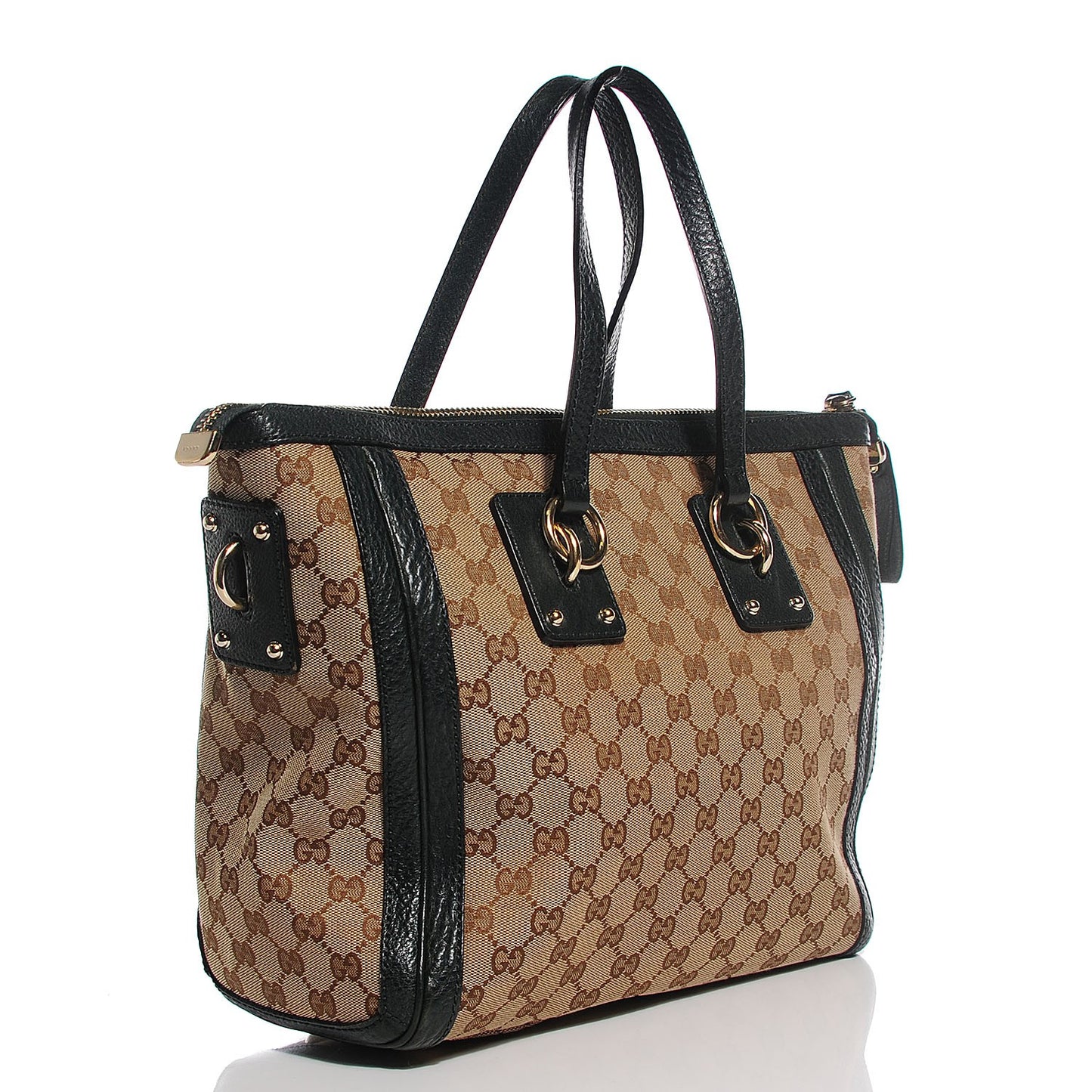 Monogram Medium Charm Top Handle Bag Green