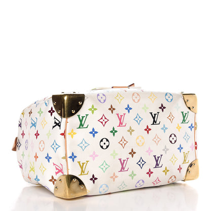 Louis Vuitton Monogram Multicolor Speedy 30 White 4 of 10