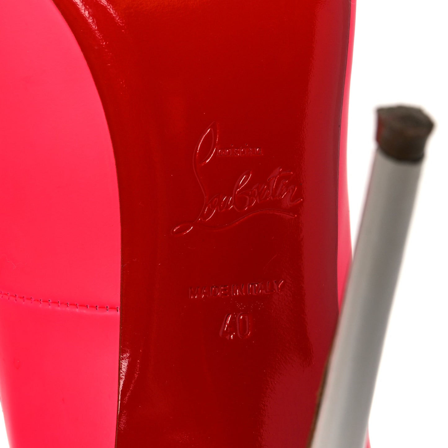 Jazz Calf Youpi 120 Pumps 40 Fuchsia White
