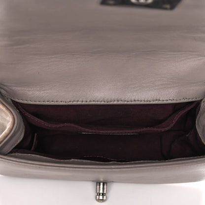 Chanel Velvet Quilted Small Boy Flap Grey 4 of 18
