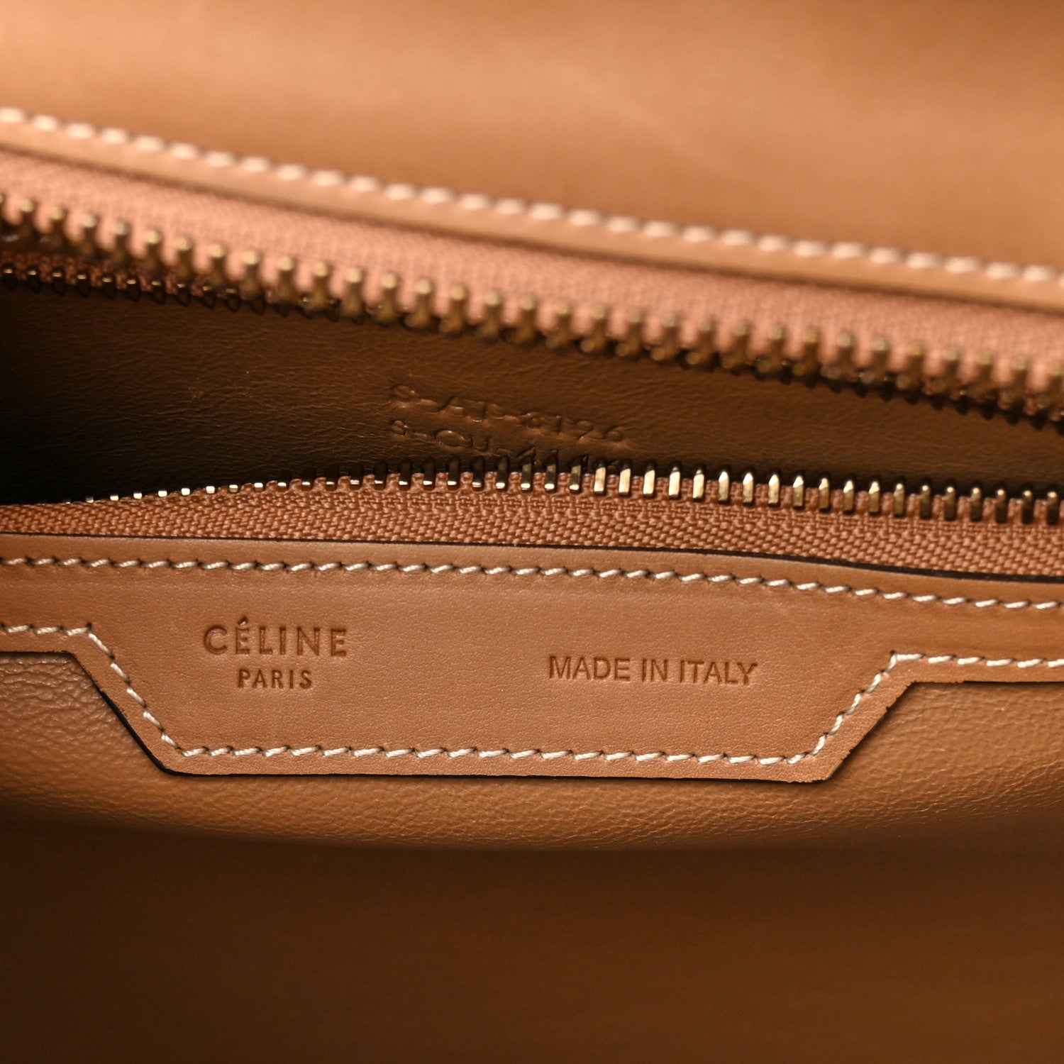 Celine Smooth Calfskin Suede Tri-color Mini Luggage Multicolor 6 of 10