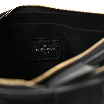 Louis Vuitton Empreinte Monogram Giant Multi Pochette Accessories Black 7 of 14