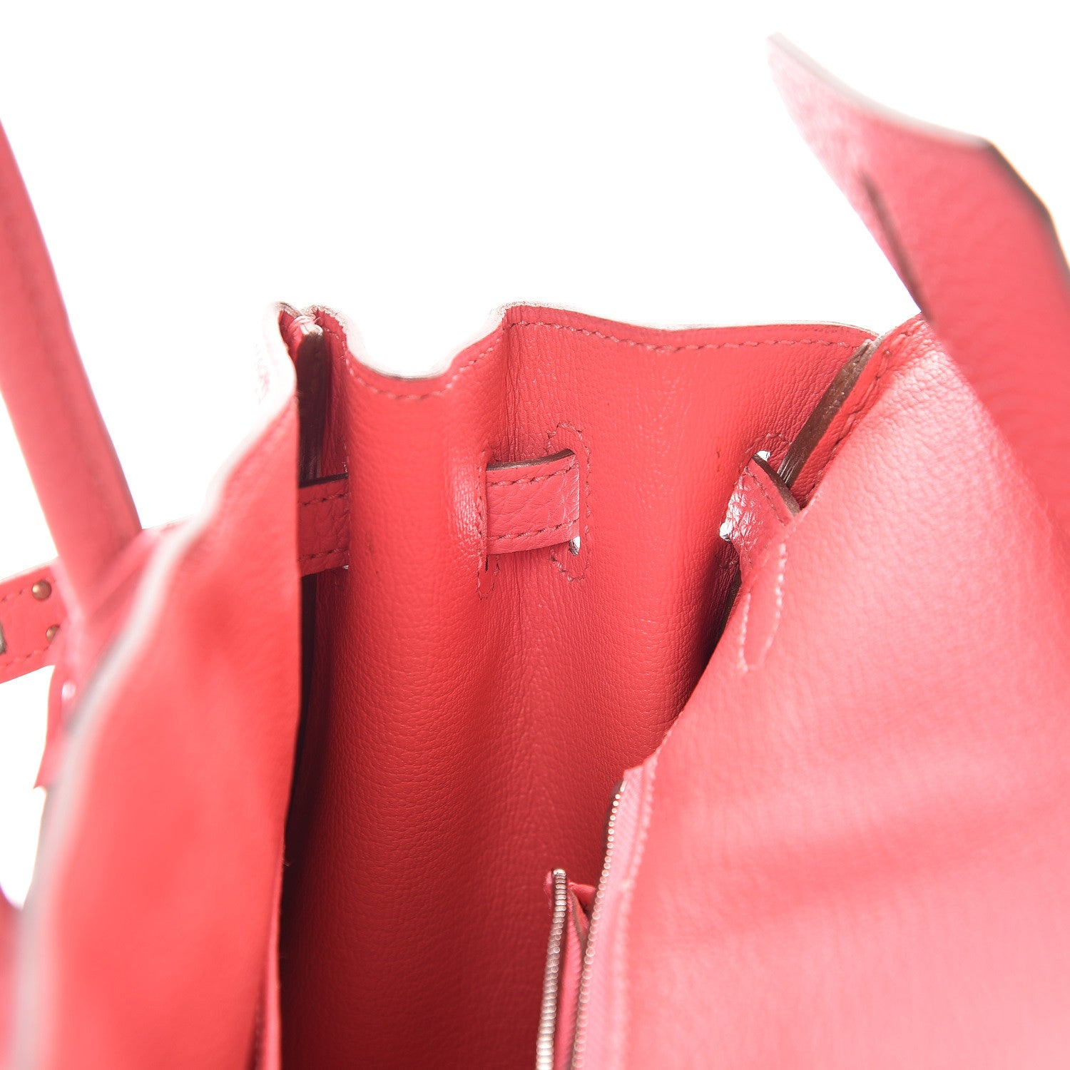 Hermes Togo Birkin 25 Rose Lipstick 17 of 37