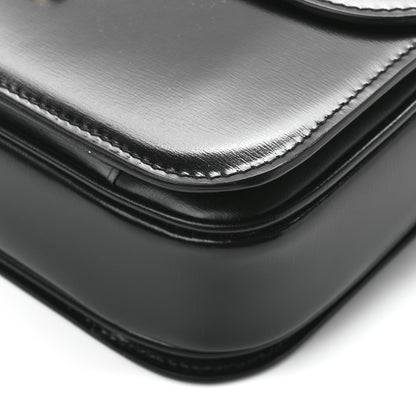 Celine Shiny Calfskin Medium Triomphe Black 11 of 11