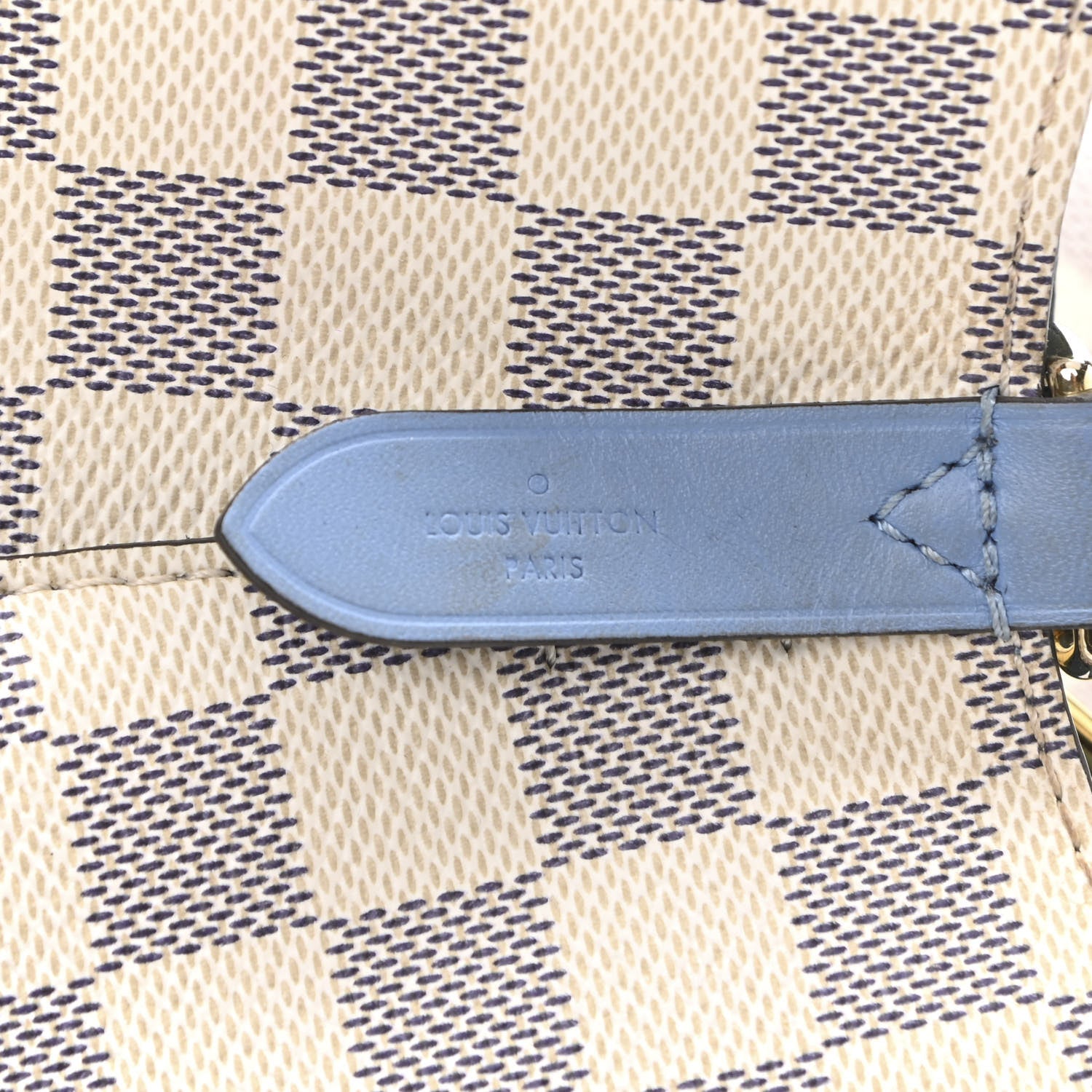 Louis Vuitton Damier Azur Neonoe MM Bleuet 6 of 10