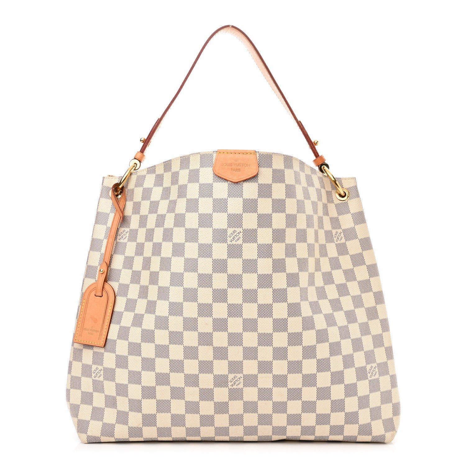 Louis Vuitton Damier Azur Graceful MM 1 of 10
