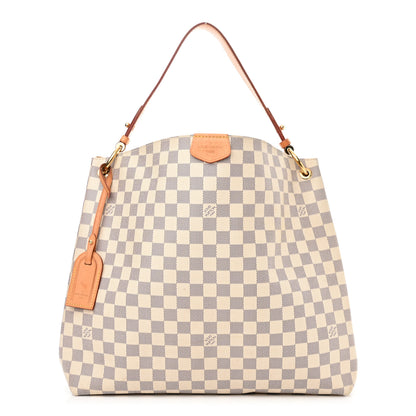 Louis Vuitton Damier Azur Graceful MM 1 of 10
