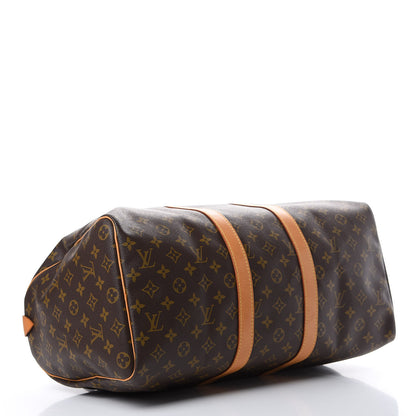 Louis Vuitton Monogram Keepall 45 3 of 15