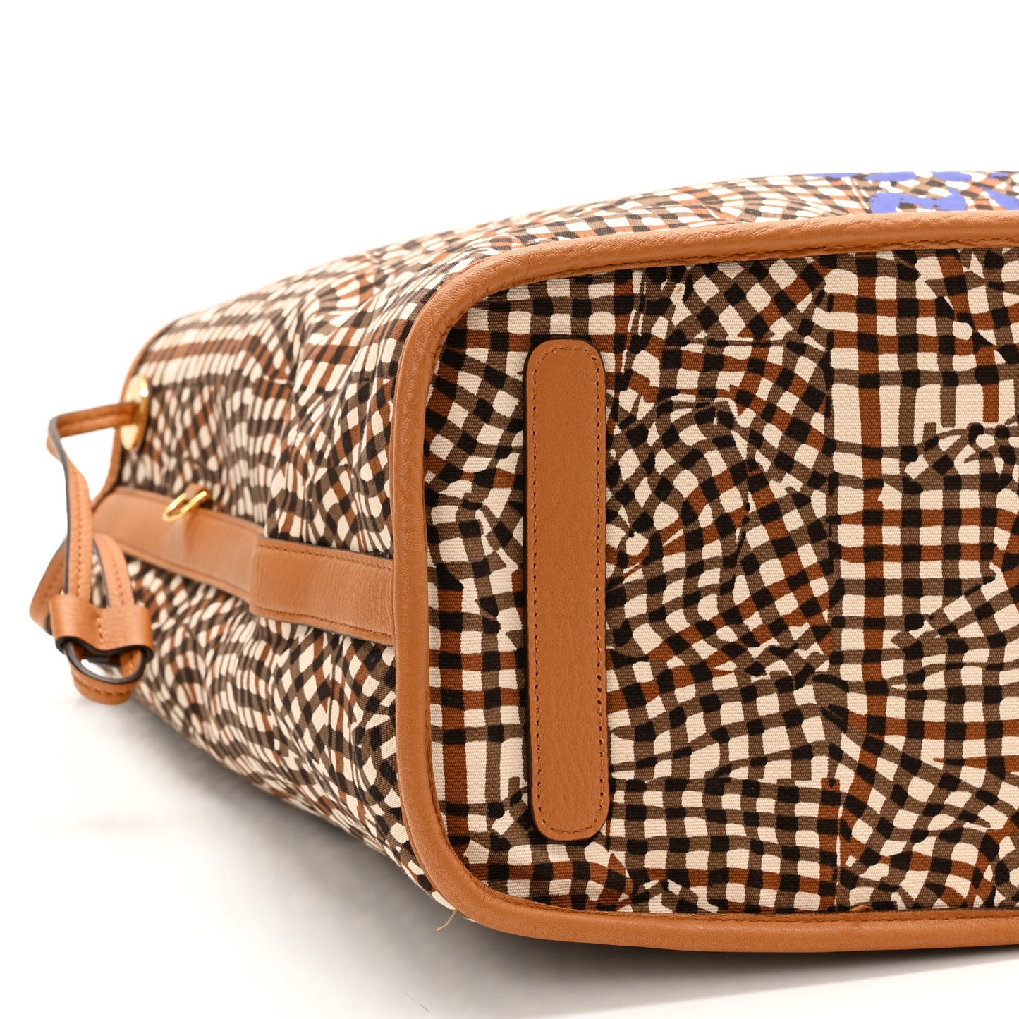 Visetos Medium Liz Reversible Shopper Tote Cognac