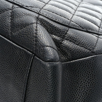 Chanel Caviar Quilted Grand Shopping Tote GST Black 11 of 11