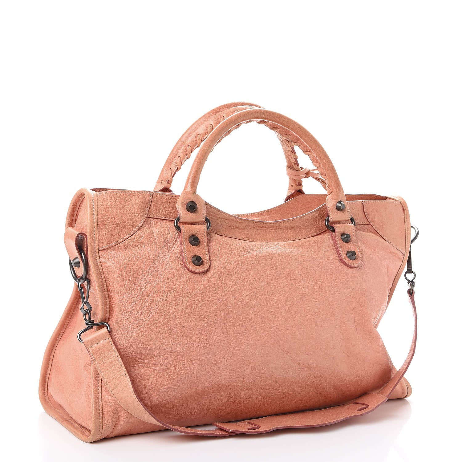 Balenciaga Agneau Classic Hardware City Vieux Rose 4 of 20