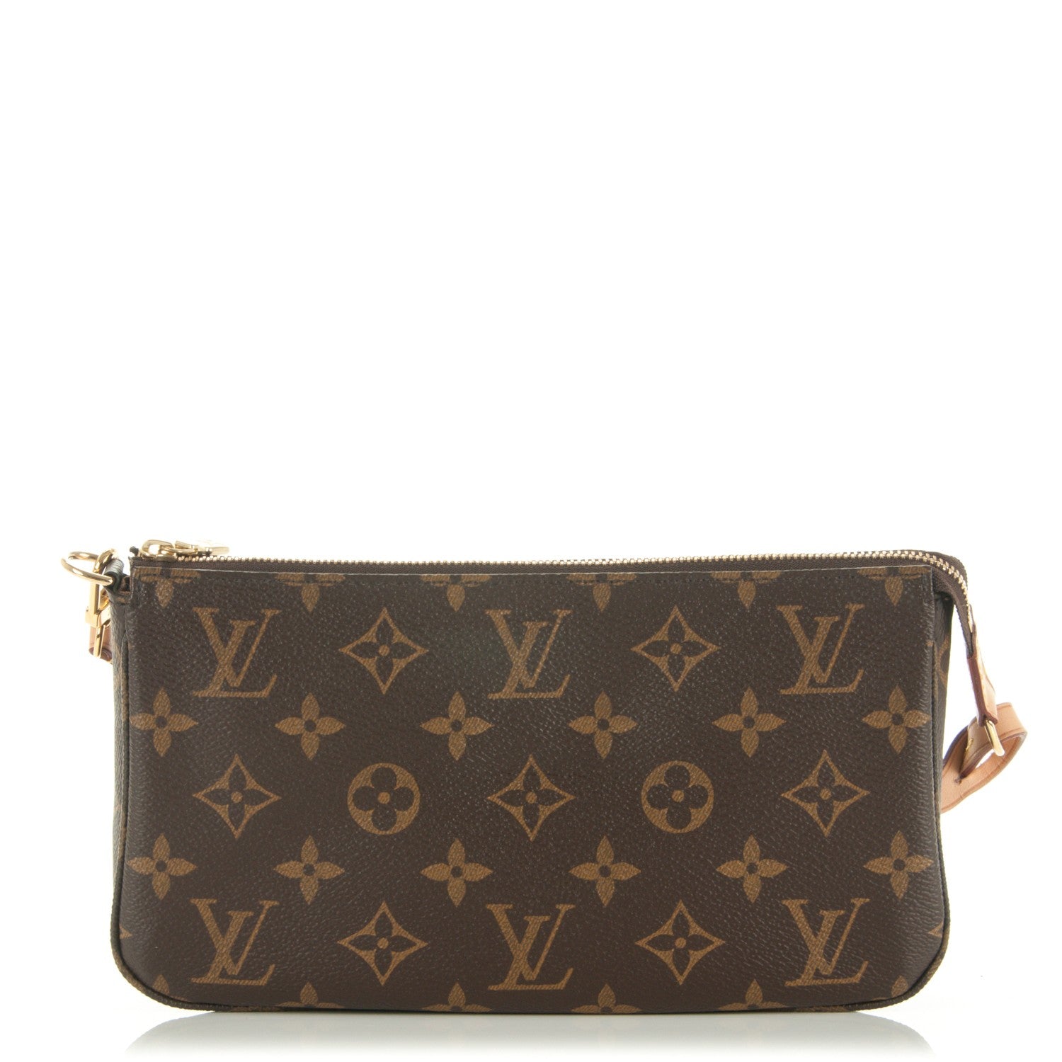 Louis Vuitton Monogram Pochette Accessories NM 1 of 7