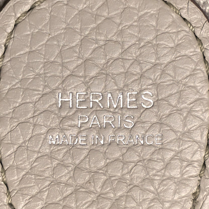 Hermes Taurillon Clemence Evelyne III PM Beton 11 of 17