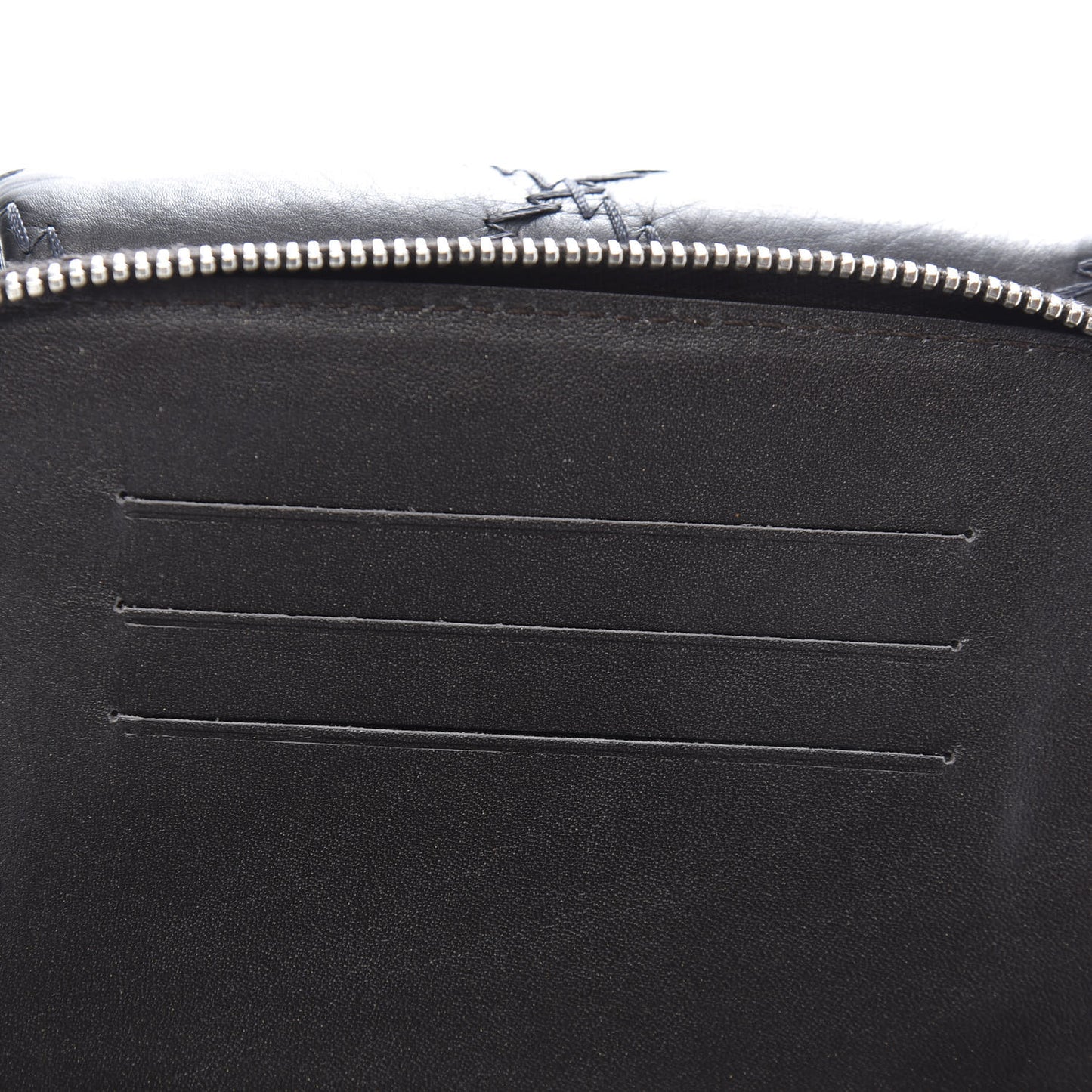 Metallic Lambskin Stitched New Mini Flap Grey