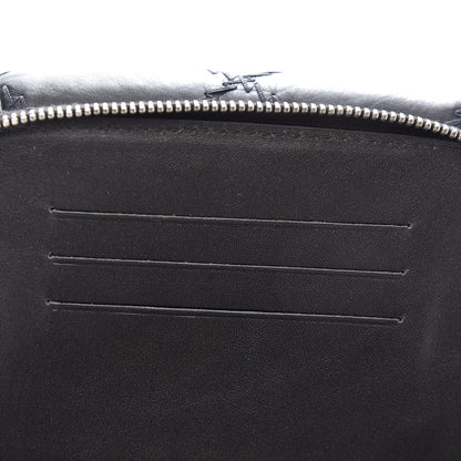 Chanel Metallic Lambskin Stitched New Mini Flap Grey 11 of 14