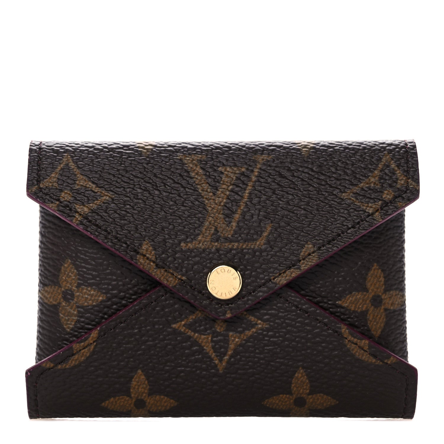 Louis Vuitton Monogram Small Kirigami Pochette Insert Fuchsia 1 of 7
