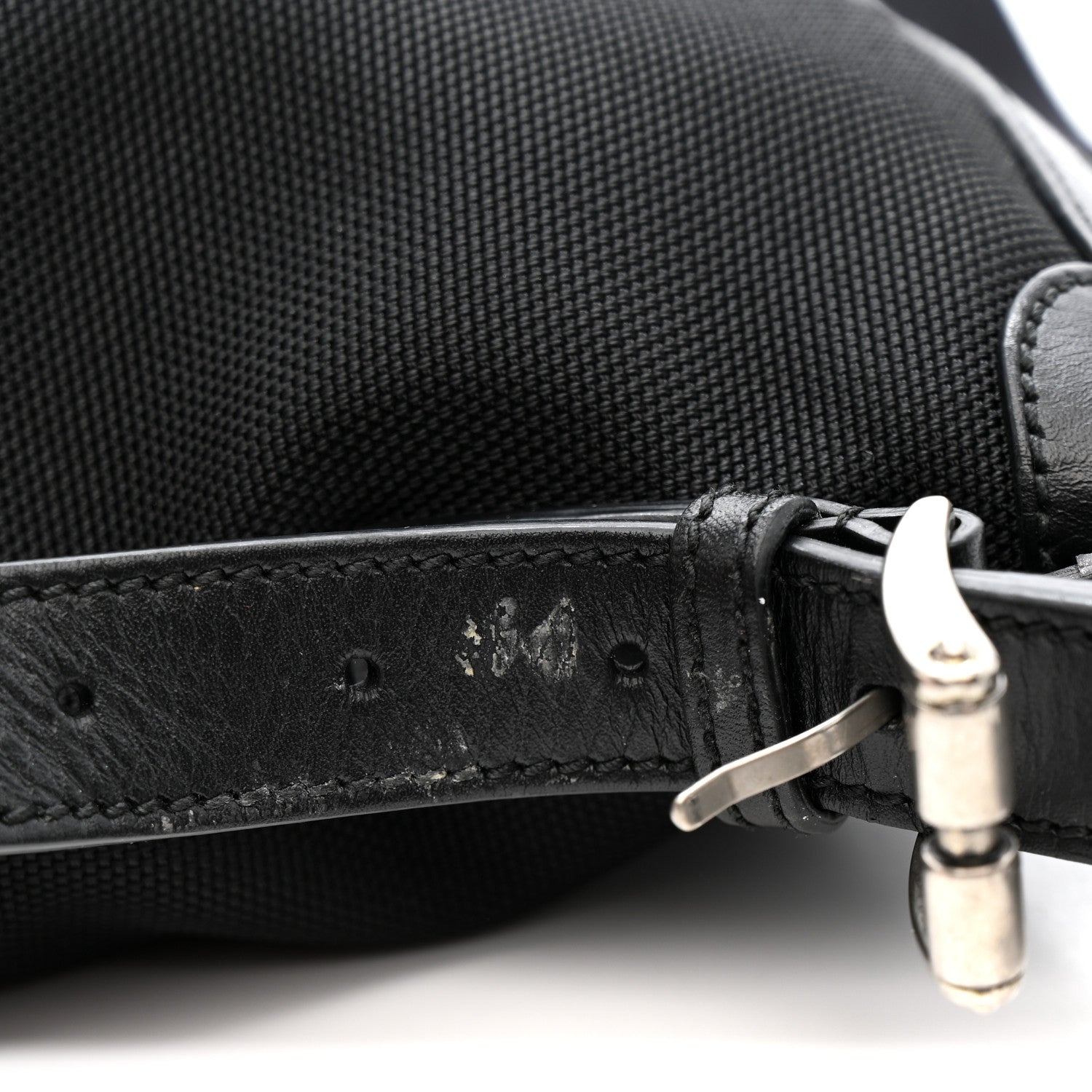 Gucci Techno Canvas Web Messenger Bag Black 11 of 13