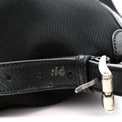 Gucci Techno Canvas Web Messenger Bag Black 11 of 13