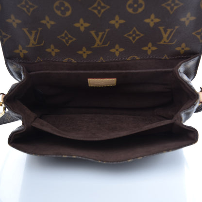 Louis Vuitton Monogram Pochette Metis 5 of 10