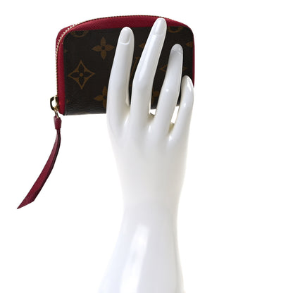 Louis Vuitton Monogram Zippy Multicartes Fuchsia 2 of 8