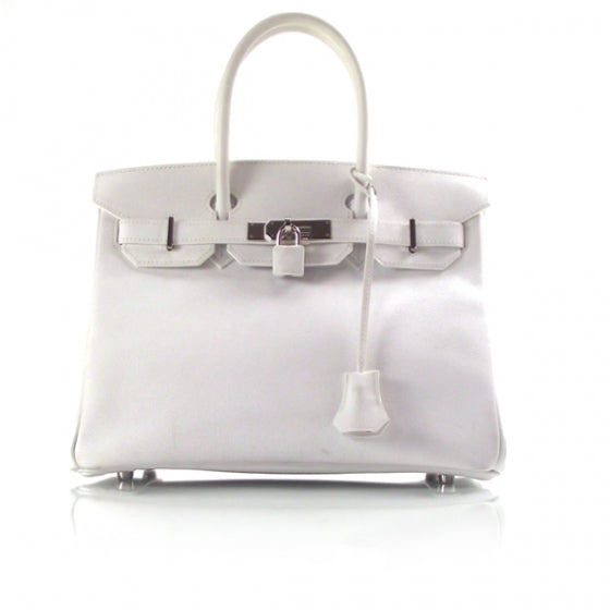 Hermes Epsom BIRKIN 30 White 1 of 14