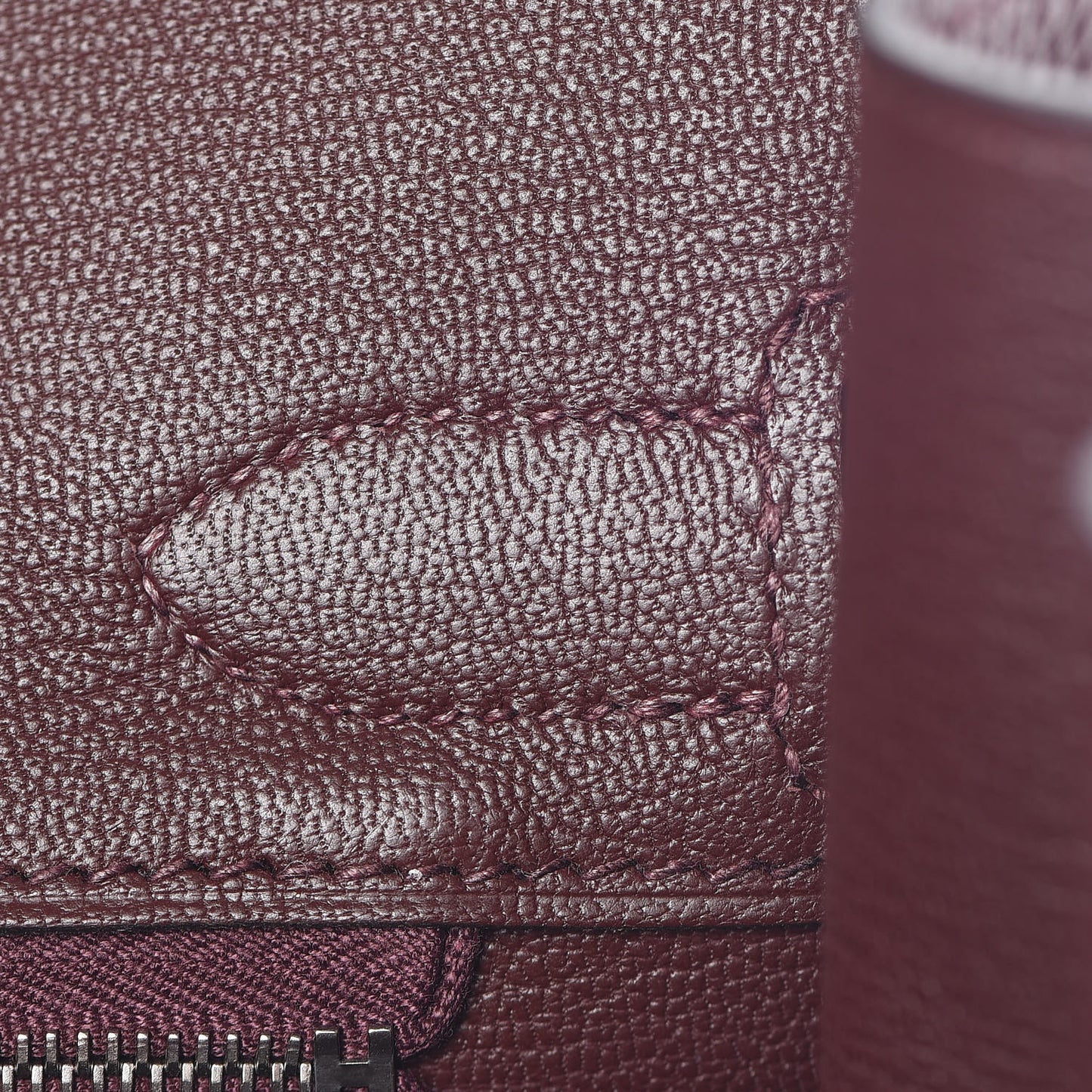 Togo Birkin 30 Bordeaux