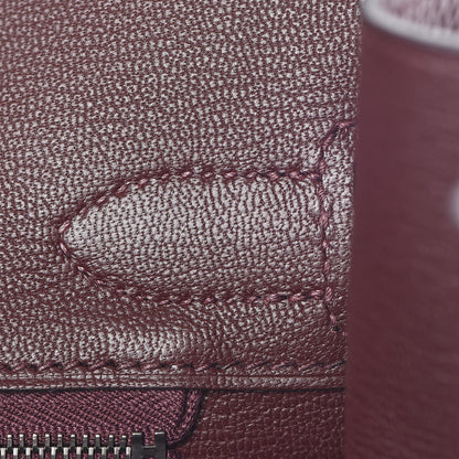 Hermes Togo Birkin 30 Bordeaux 20 of 35