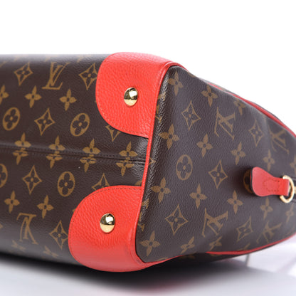 Louis Vuitton Monogram Retiro NM Coquelicot 7 of 10